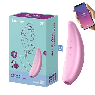 SATISFYER CURVY 3+