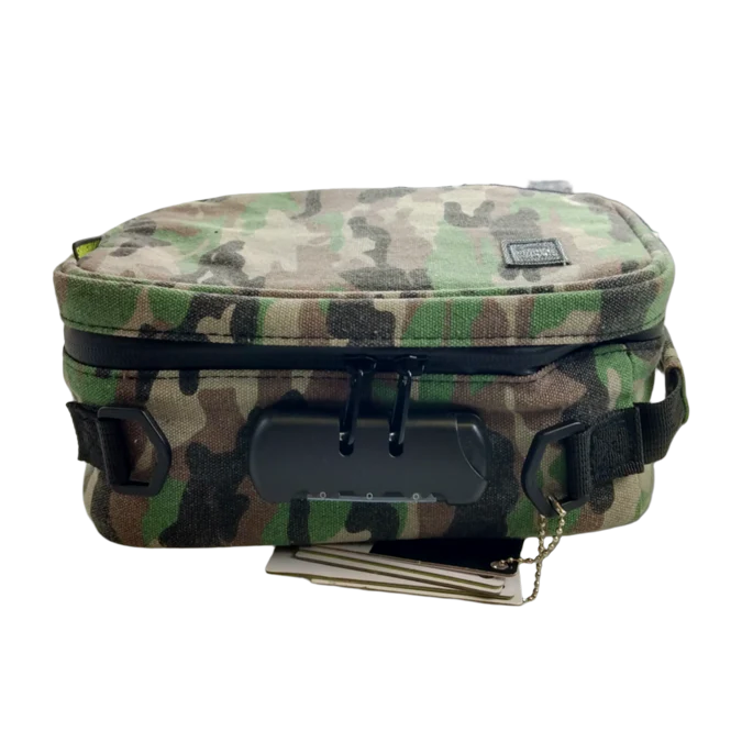 SMOKEZILLA BOLSO ANTIOLOR GRANDE CON SEGURO