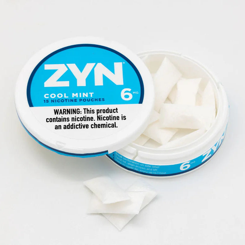 ZYN COOL MINT POUCHES x15 6MG
