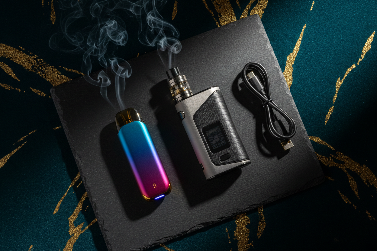 Vape desechable vs recargable: ¿cuál te conviene en Ecuador? (2026)