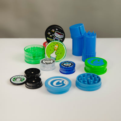 GRINDERS ACRÍLICOS