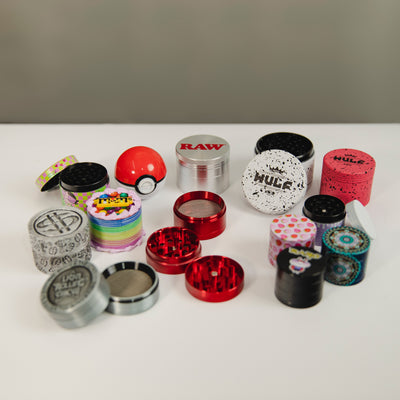 GRINDERS METÁLICOS