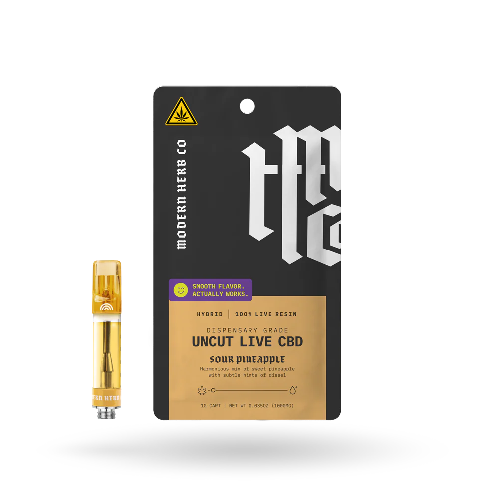 CART DE CBD MODERN HERB 1G