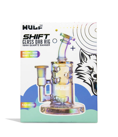 WULF GLASS DAB RIG 14MM SHIFT