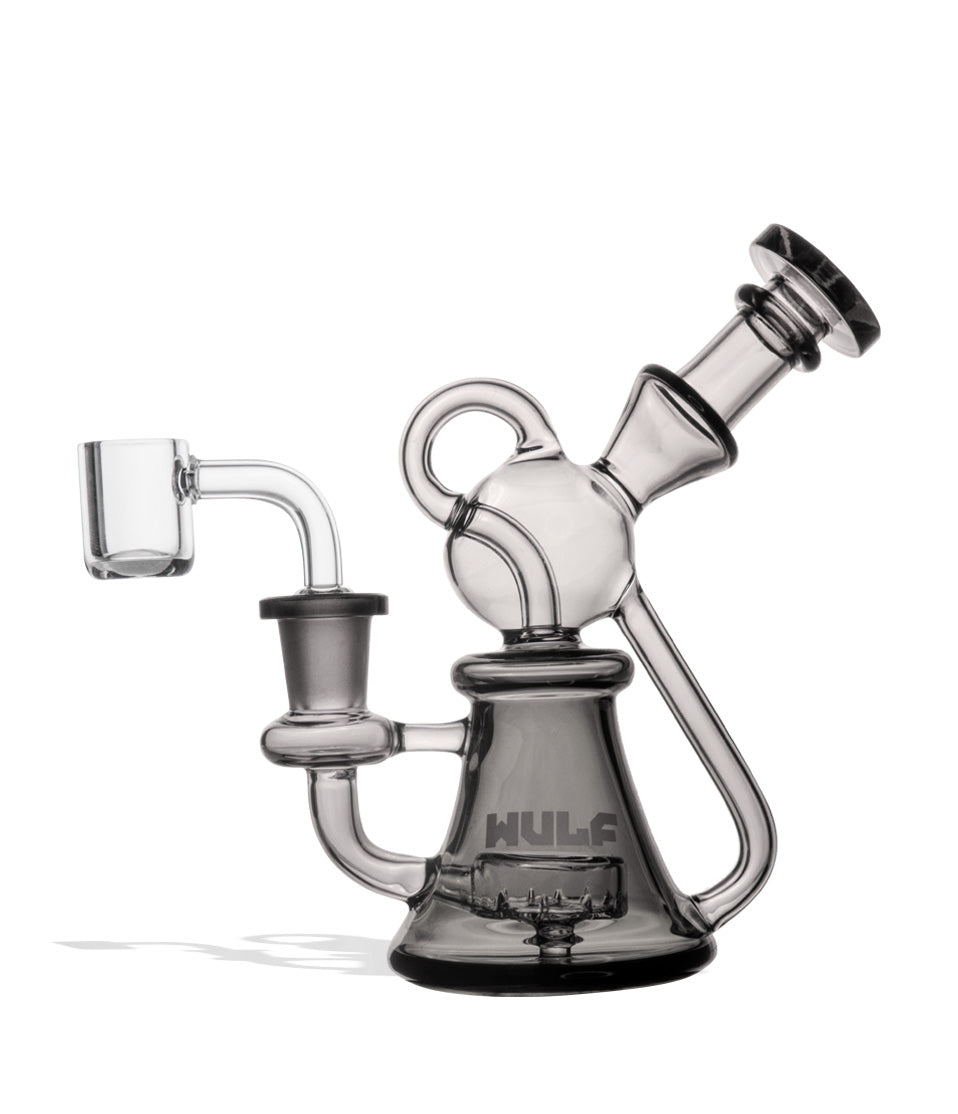 WULF REVO GLASS DAB RIG SMOKE