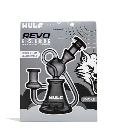 WULF REVO GLASS DAB RIG SMOKE