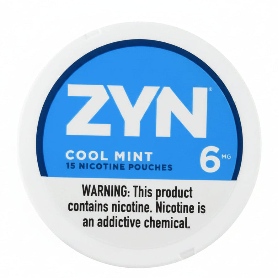 ZYN POUCHES COOL MINT - BOLSAS DE NICOTINA - THE CHILL HOUSE ECUADOR