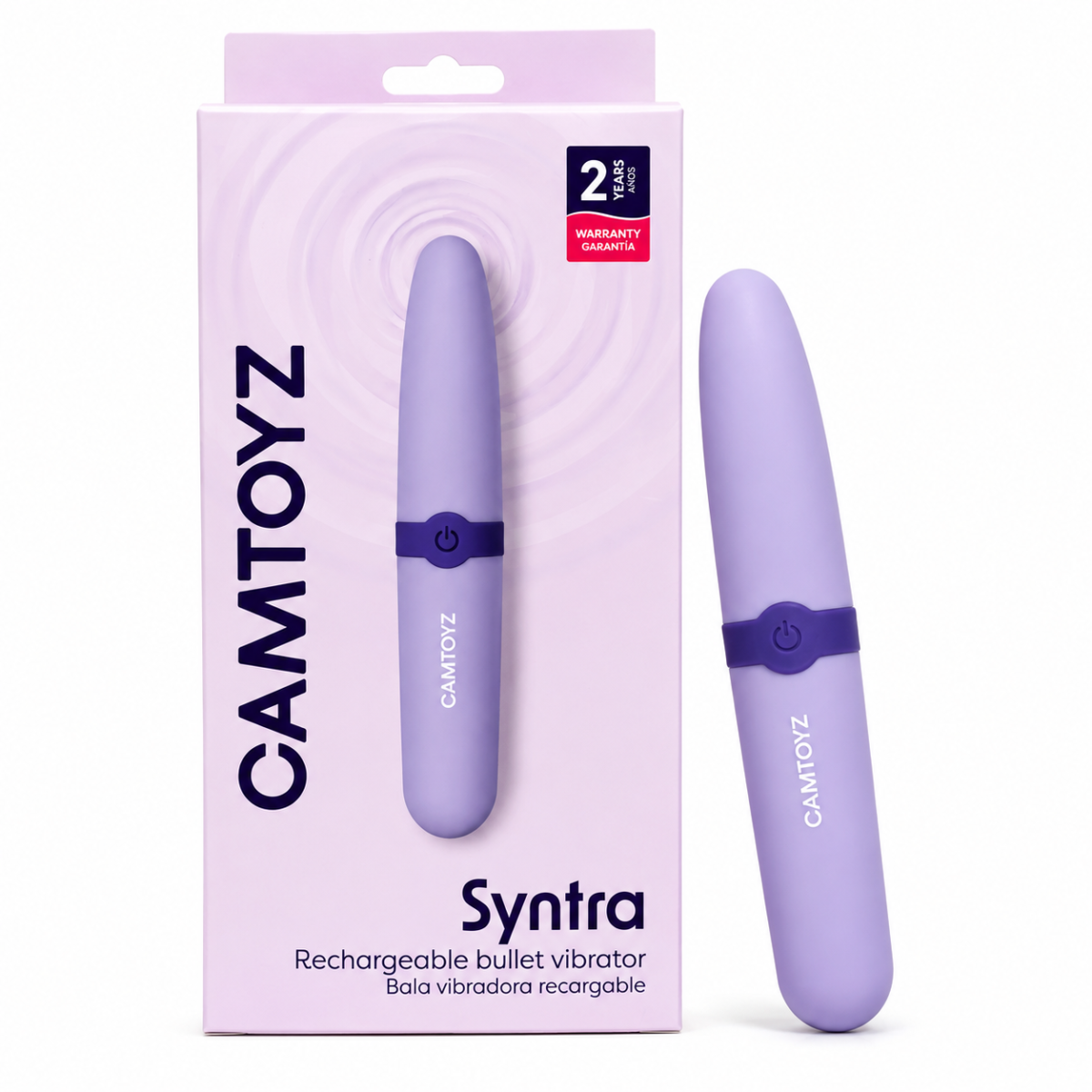 CAMTOYZ BALA VIBRADORA RECARGABLE SYNTRA