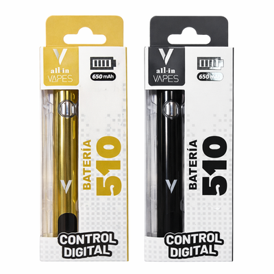 ALL IN VAPES BATERIA CONTROL DIGITAL