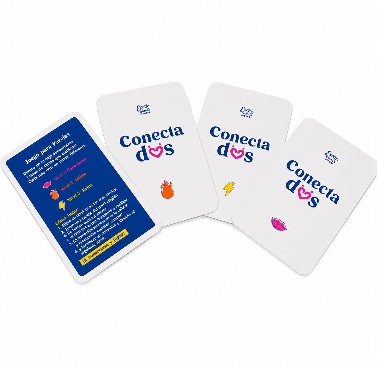 JUEGO DE CARTAS CONECTADOS PAREJA