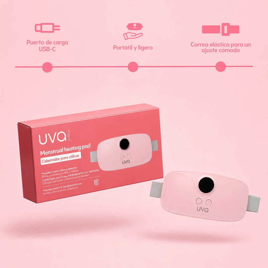 UVA CALENTADOR PARA CÓLICOS CON VIBRACIÓN