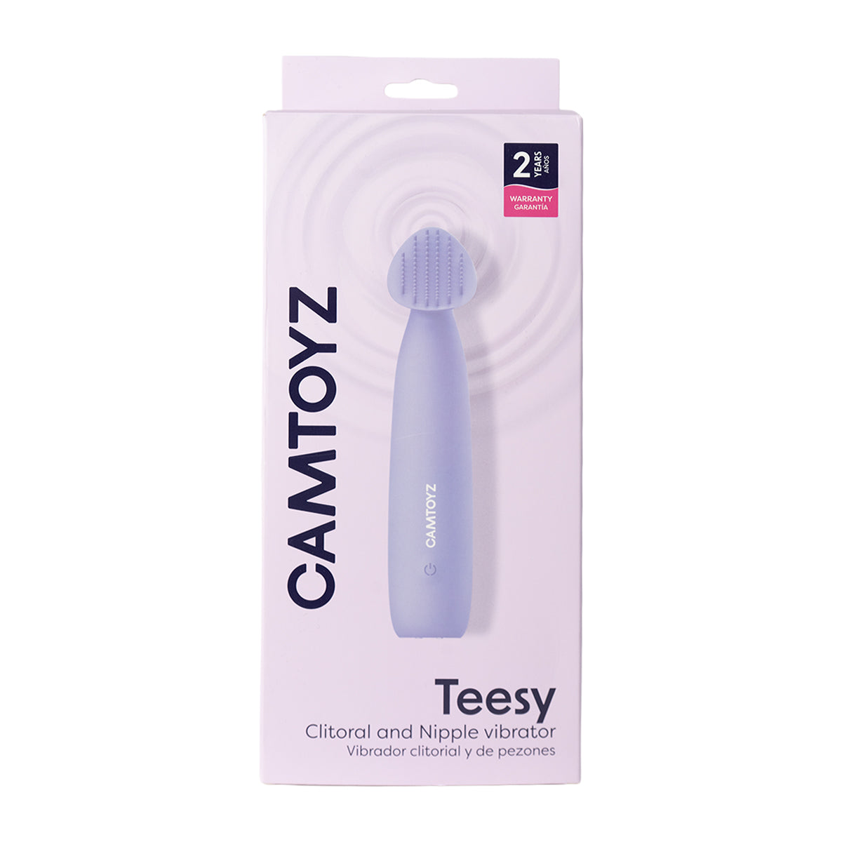 CAMTOYZ TESSY VIBRADOR DE CLITORIS Y PEZONES