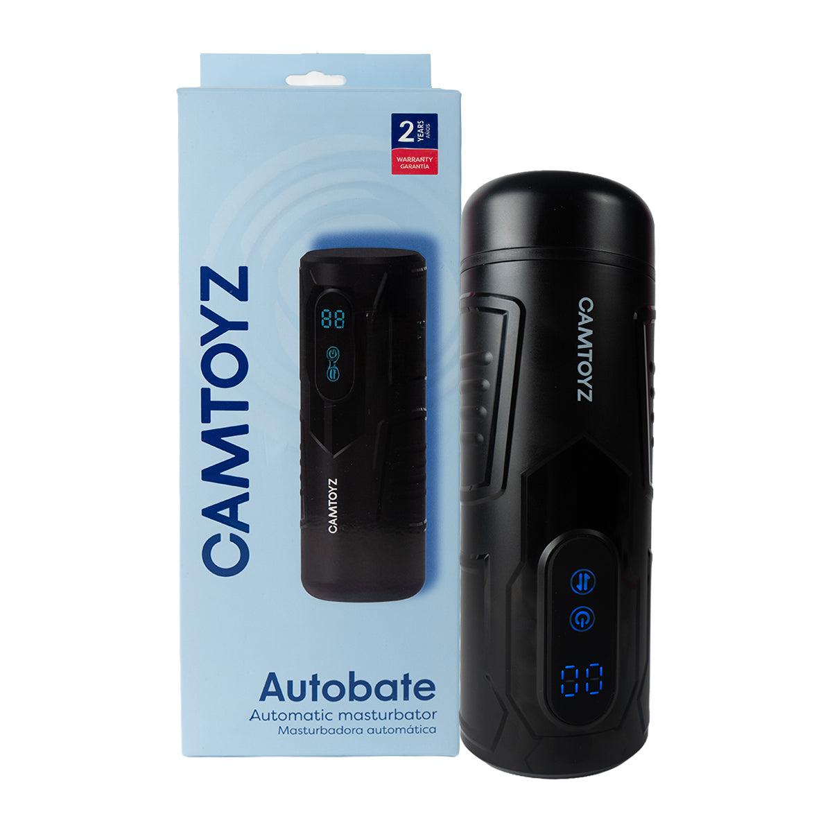 CAMTOYZ MASTURBADOR AUTOMÁTICO AUTOBATE