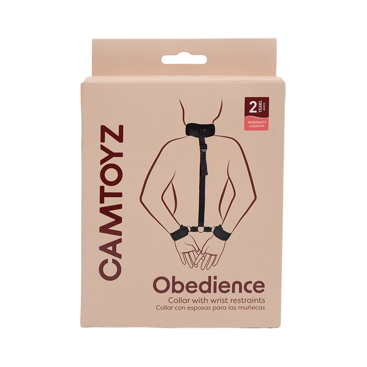 CAMTOYZ COLLAR CON ESPOSAS PARA MUÑECAS OBEDIENCE