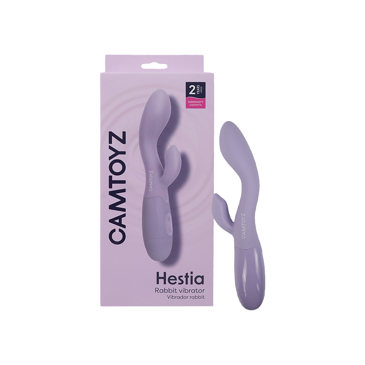 CAMTOYZ HESTIA VIBRADOR PUNTO G Y CLITORIS