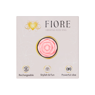TCP ANILLO VIBRADOR DE ROSA FIORE