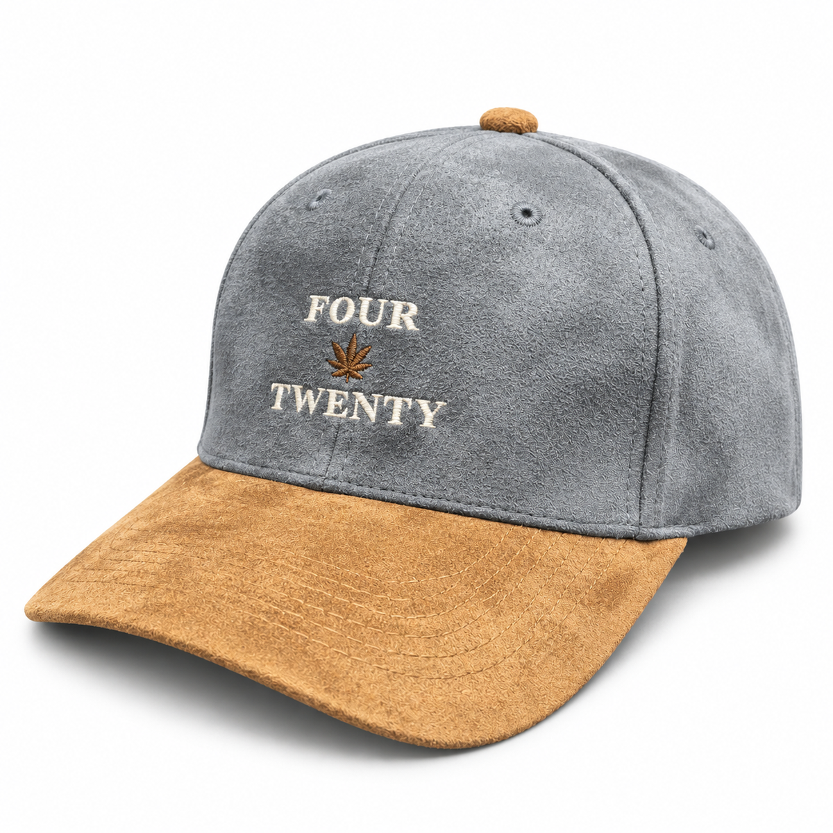 DISEÑO FOUR TWENTY GRIS/CAFÉ
