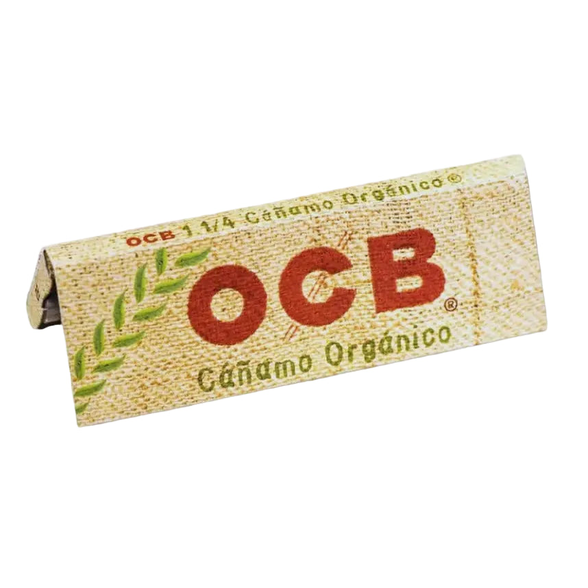 OCB CAÑAMO ORGÁNICO 1 1/4