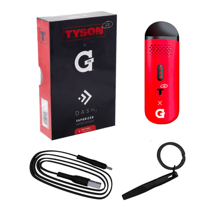 G Pen Dash X Tyson 2.0 – Vaporizador Edición Especial