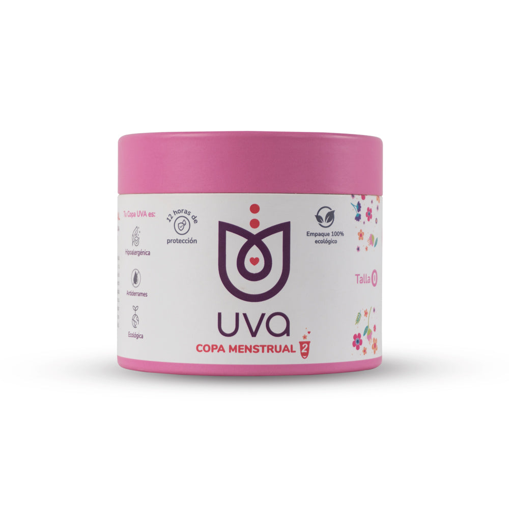 UVA COPA MENSTRUAL TALLA 0