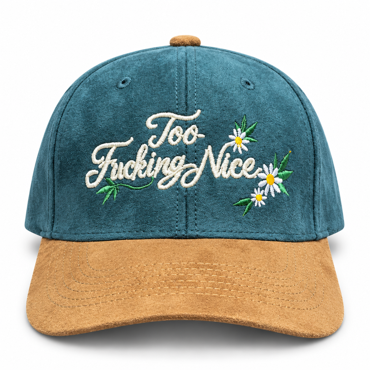 DISEÑO TOO FUCKING NICE VERDE