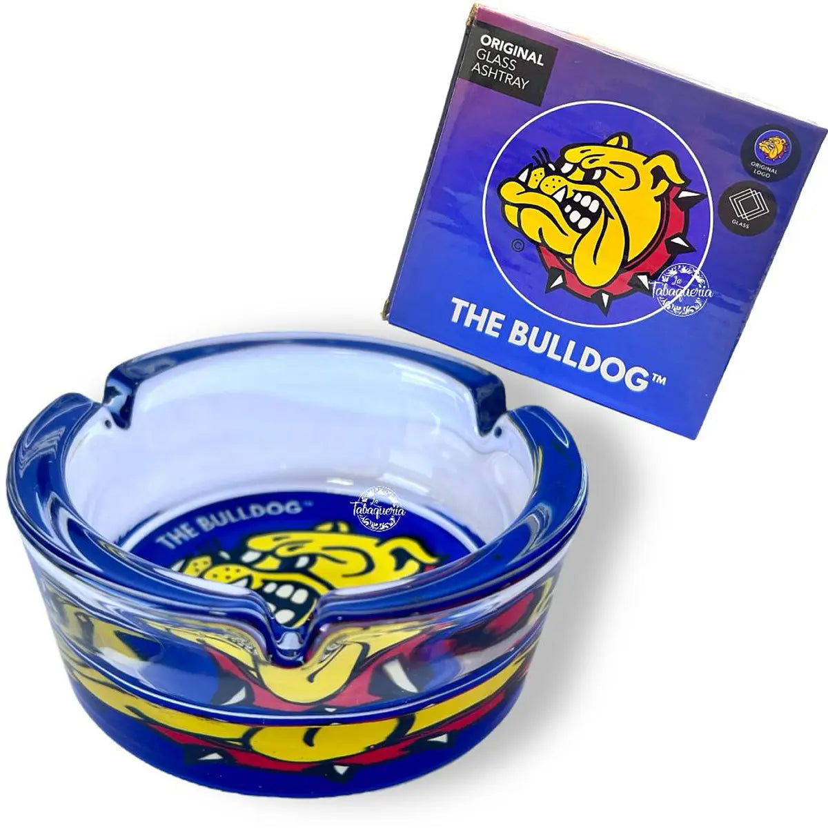 THE BULLDOG CENICERO REDONDO