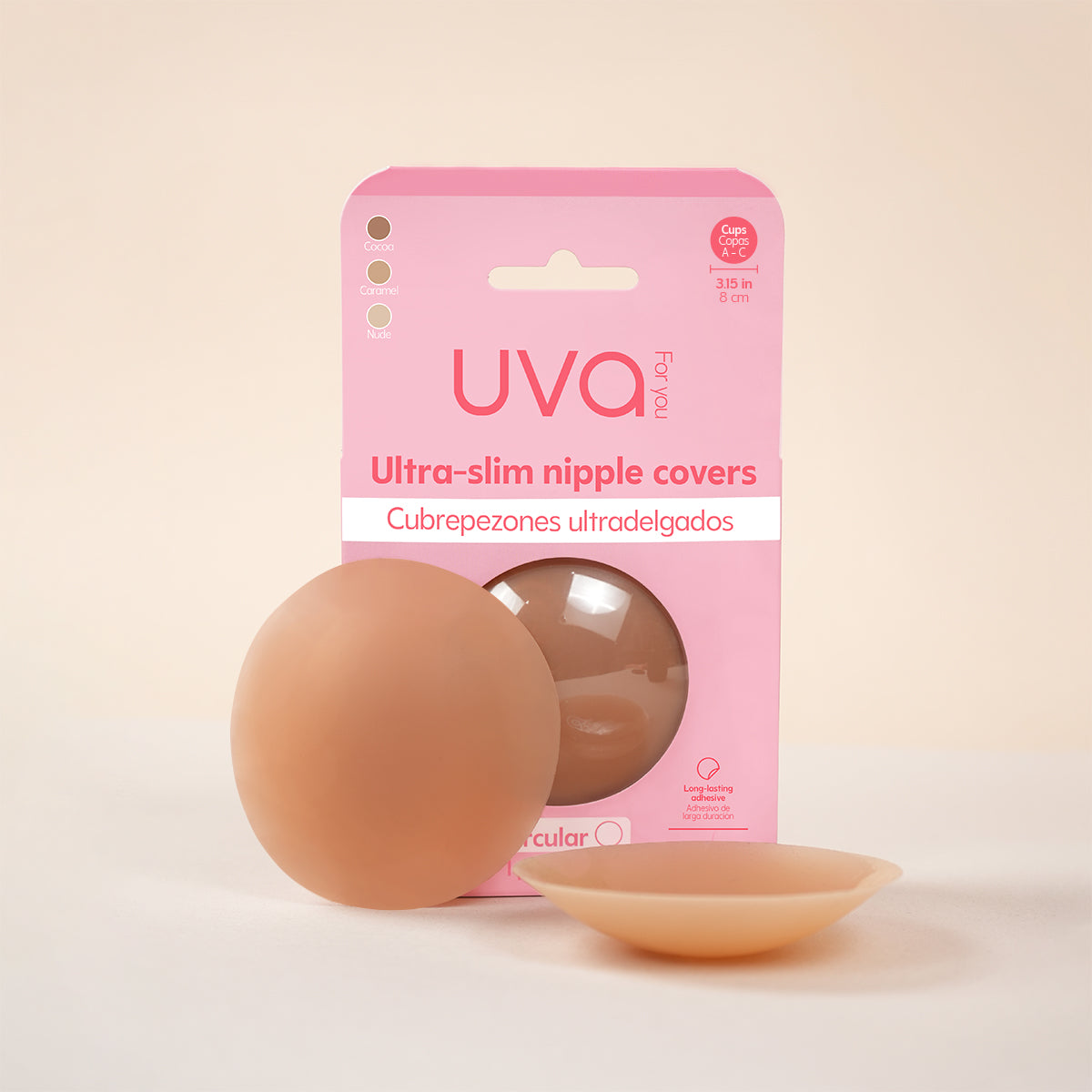 UVA CUBREPEZONES ULTRADELGADOS CIRCULAR