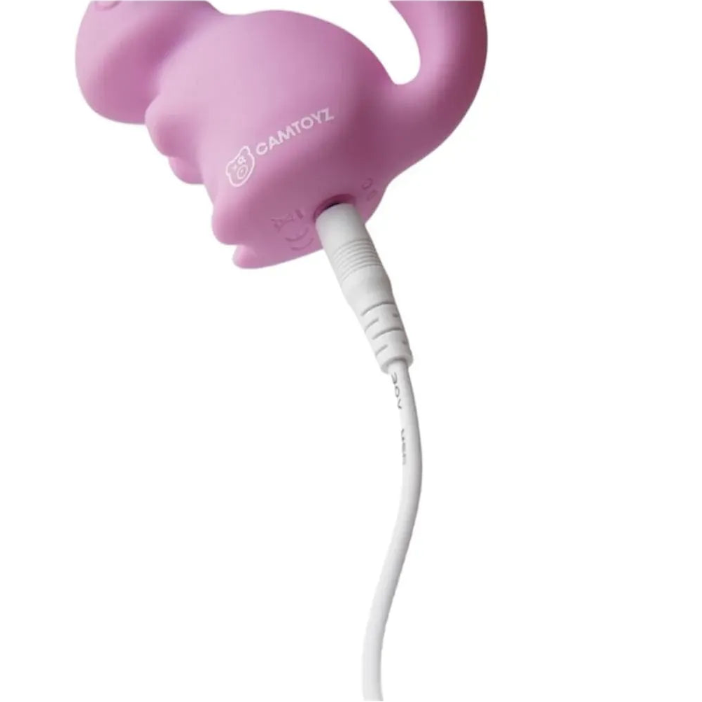 CAMTOYZ VIBRADOR DISCRETO PUFFY