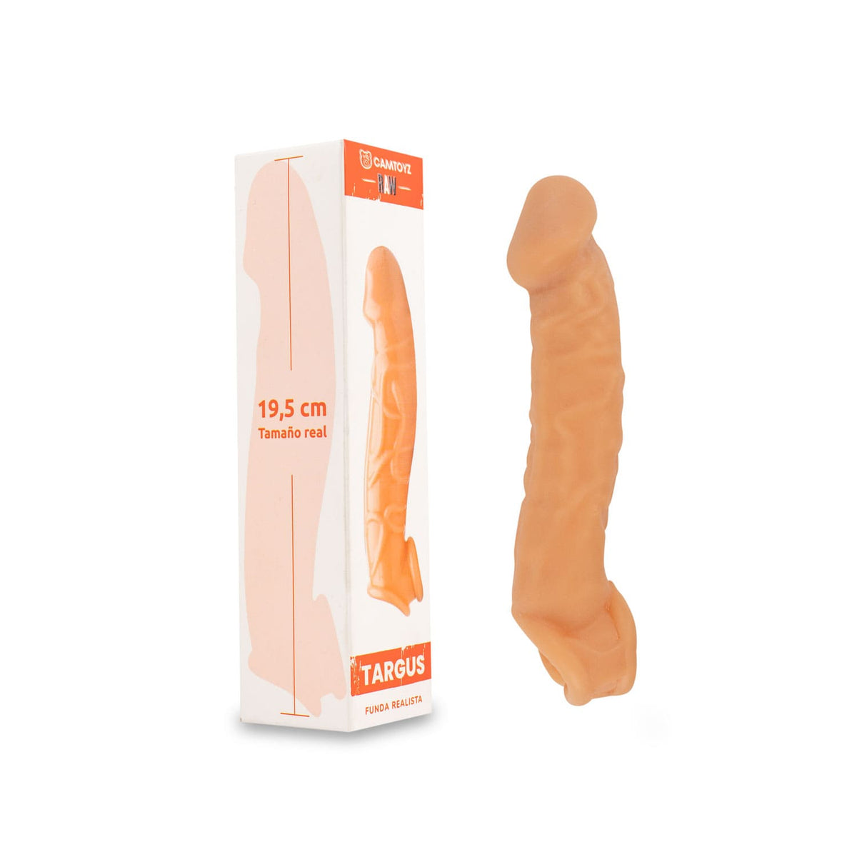 CAMTOYZ FUNDA REALISTA PARA EL PENE TARGUS