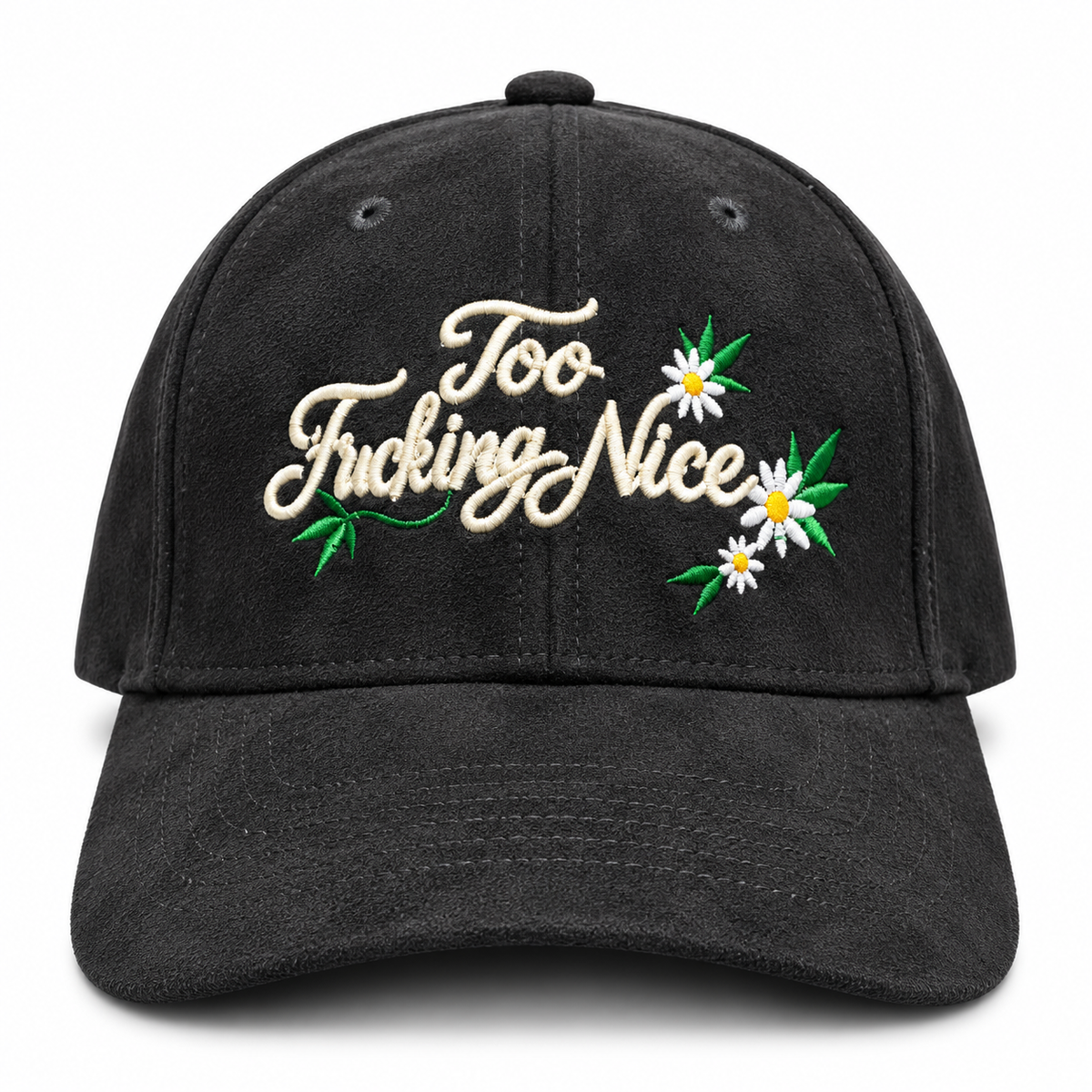 DISEÑO TOO FUCKING NICE NEGRO