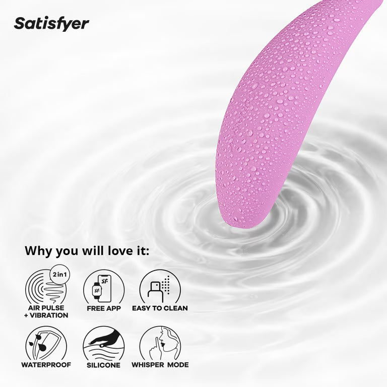 SATISFYER CURVY 3+