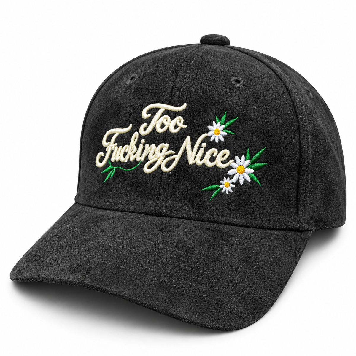 DISEÑO TOO FUCKING NICE NEGRO