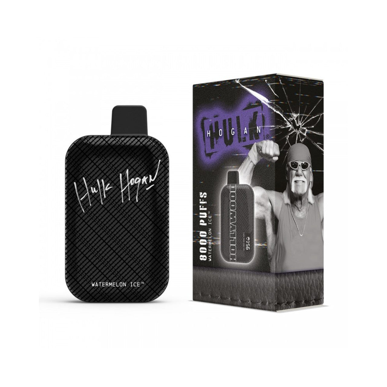 HULK HOGAN 8000 PUFFS