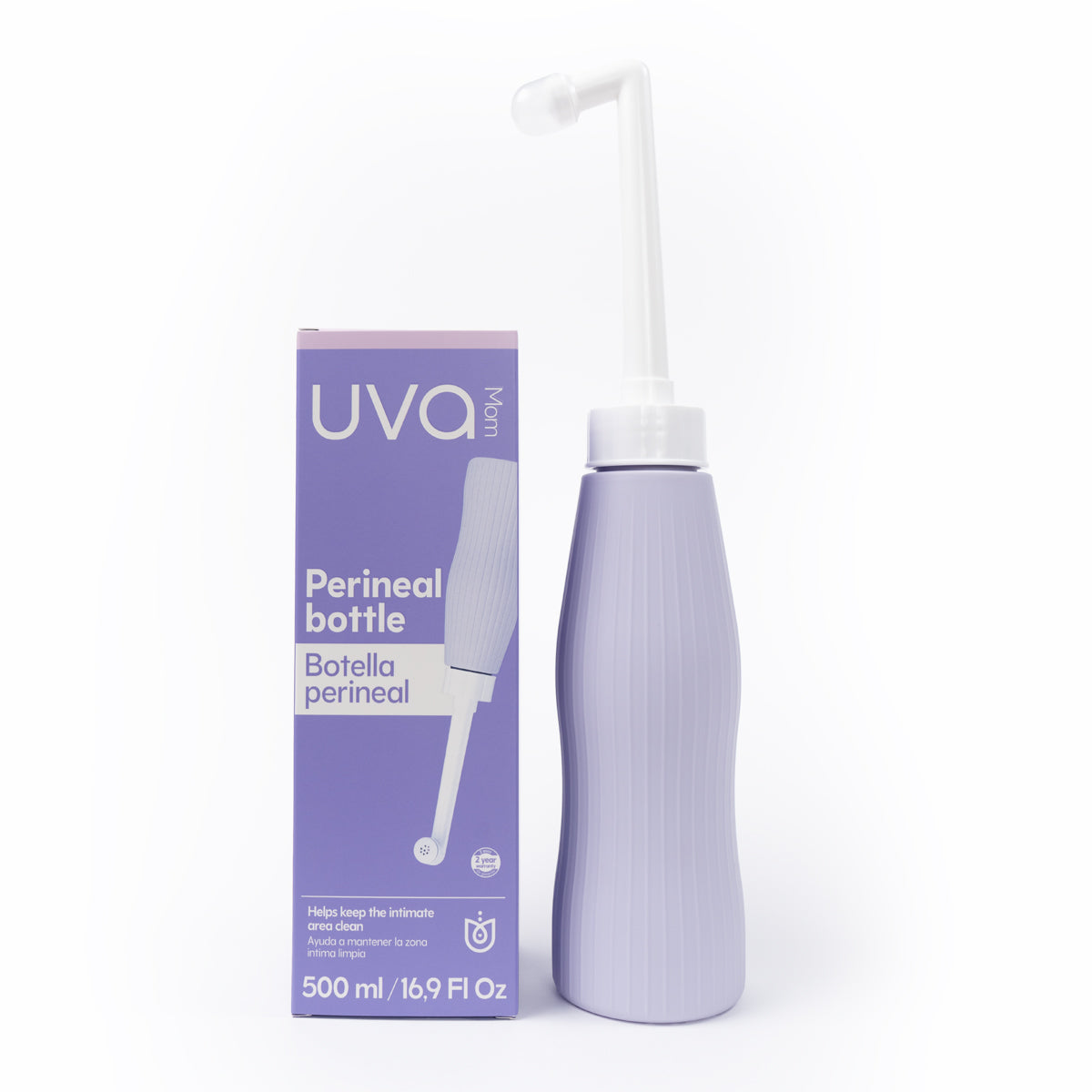UVA POSPARTO BOTELLA DE LAVADO PERINEAL
