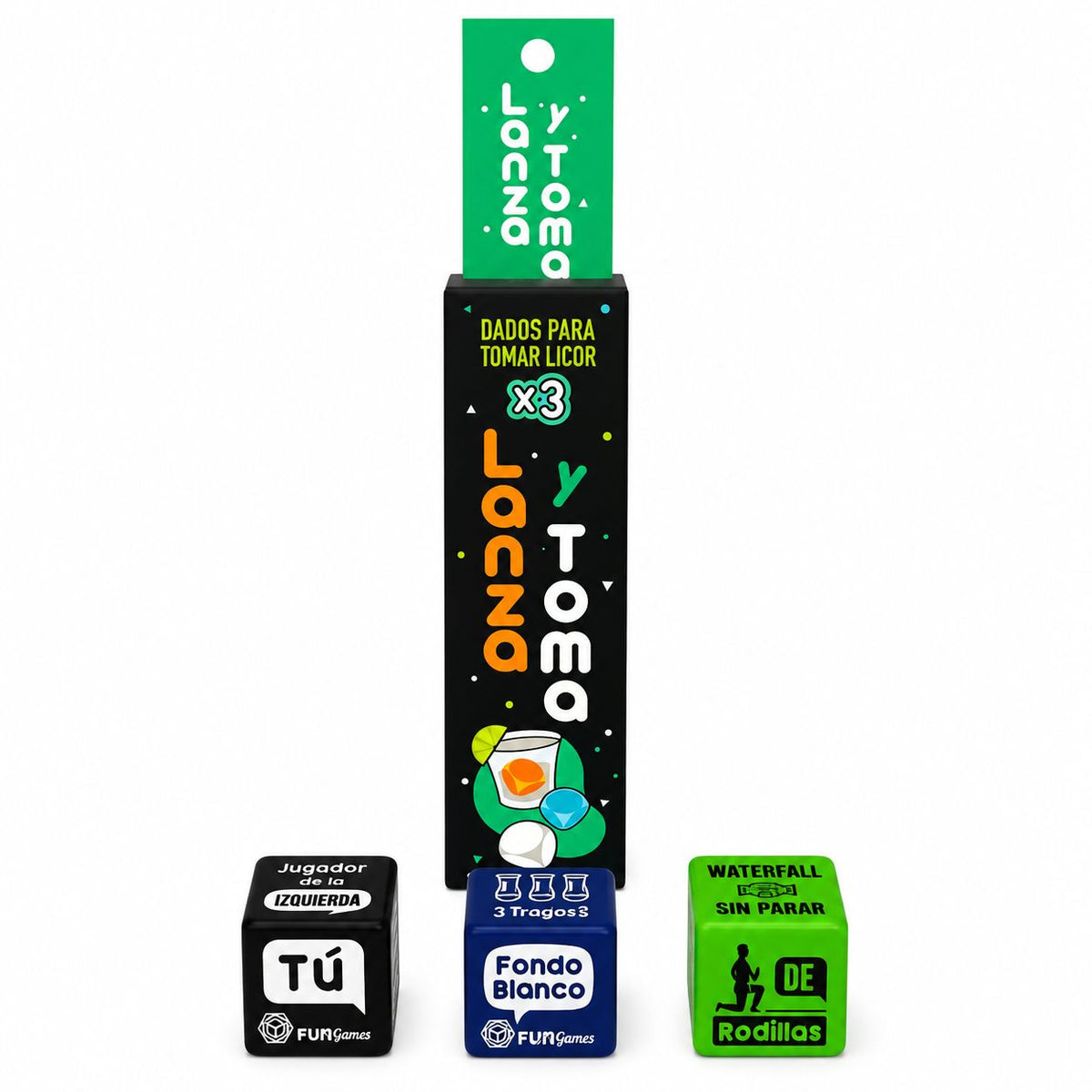 FUN GAMES DADOS LANZA Y TOMA