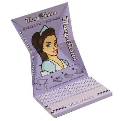 BLAZY SUSAN KIT PURPLE 1/4