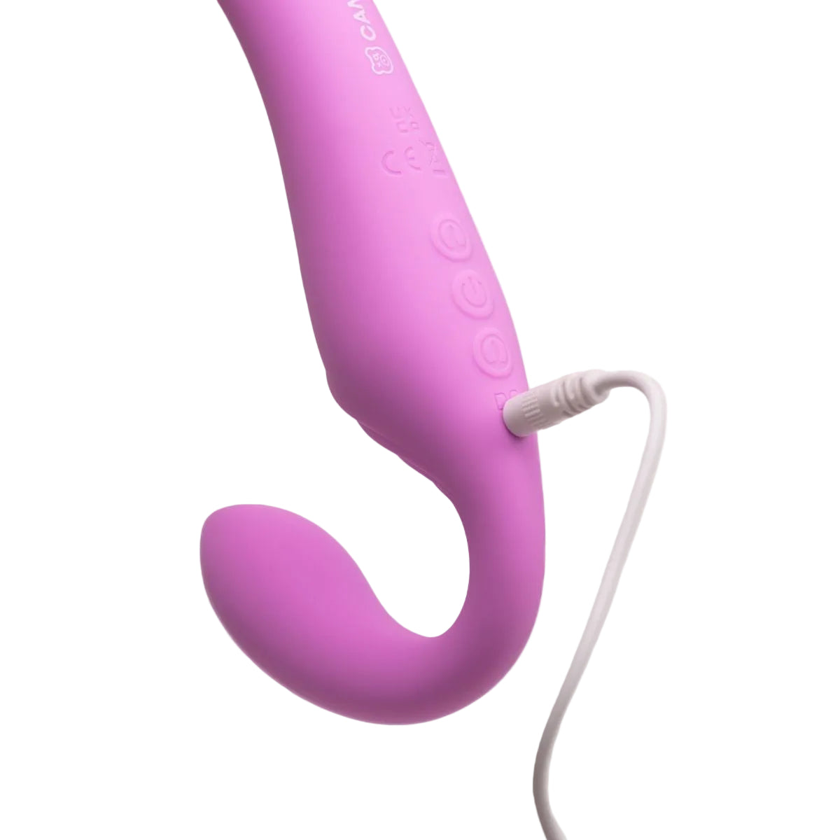 CAMTOYZ VIBRADOR STRAP-ON DUALIZ