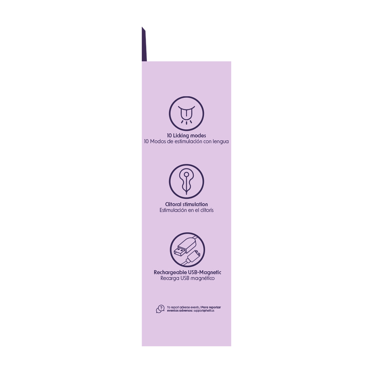 CAMTOYZ VIBRADOR CON LENGUA JUNA