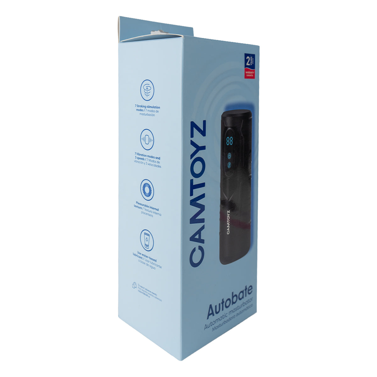 CAMTOYZ MASTURBADOR AUTOMÁTICO AUTOBATE