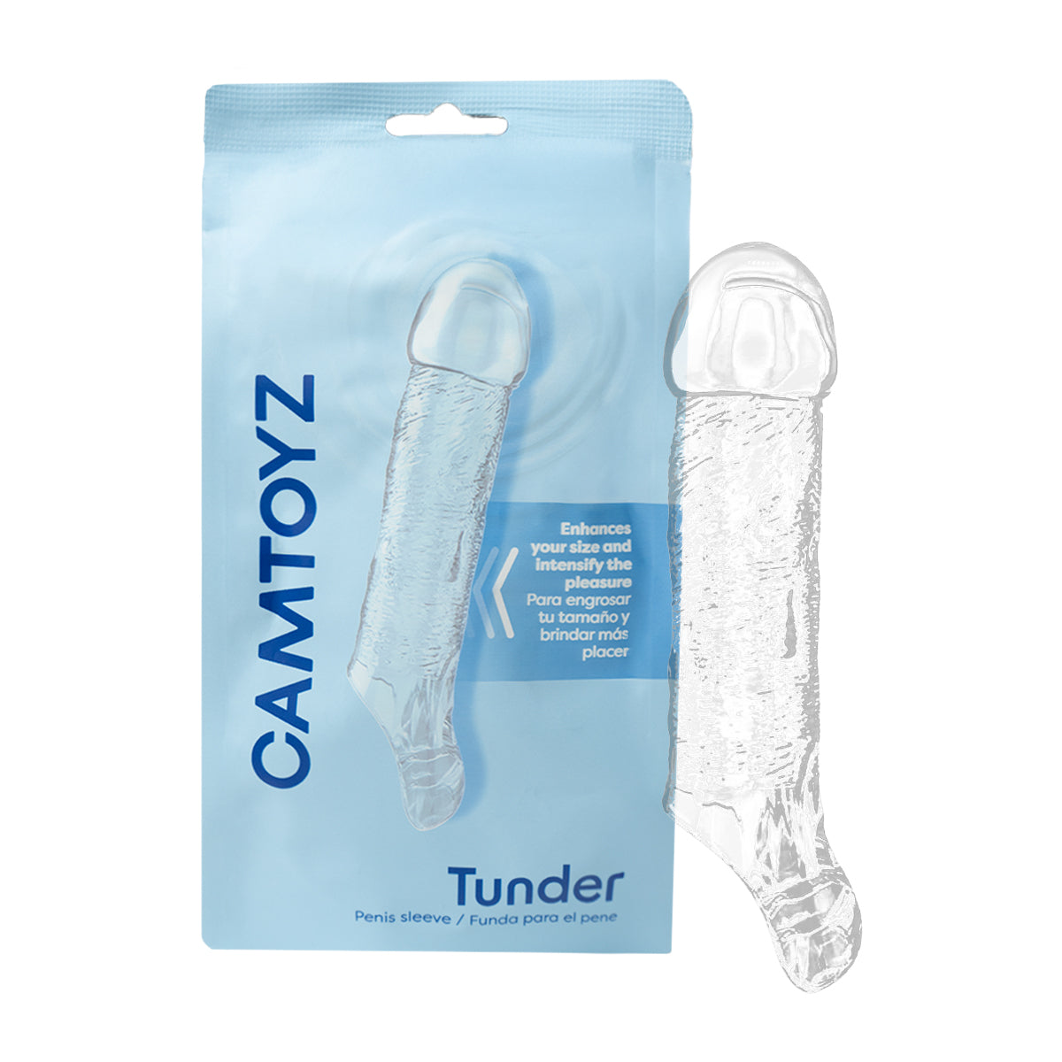 CAMTOYZ TUNDER FUNDA PARA EL PENE