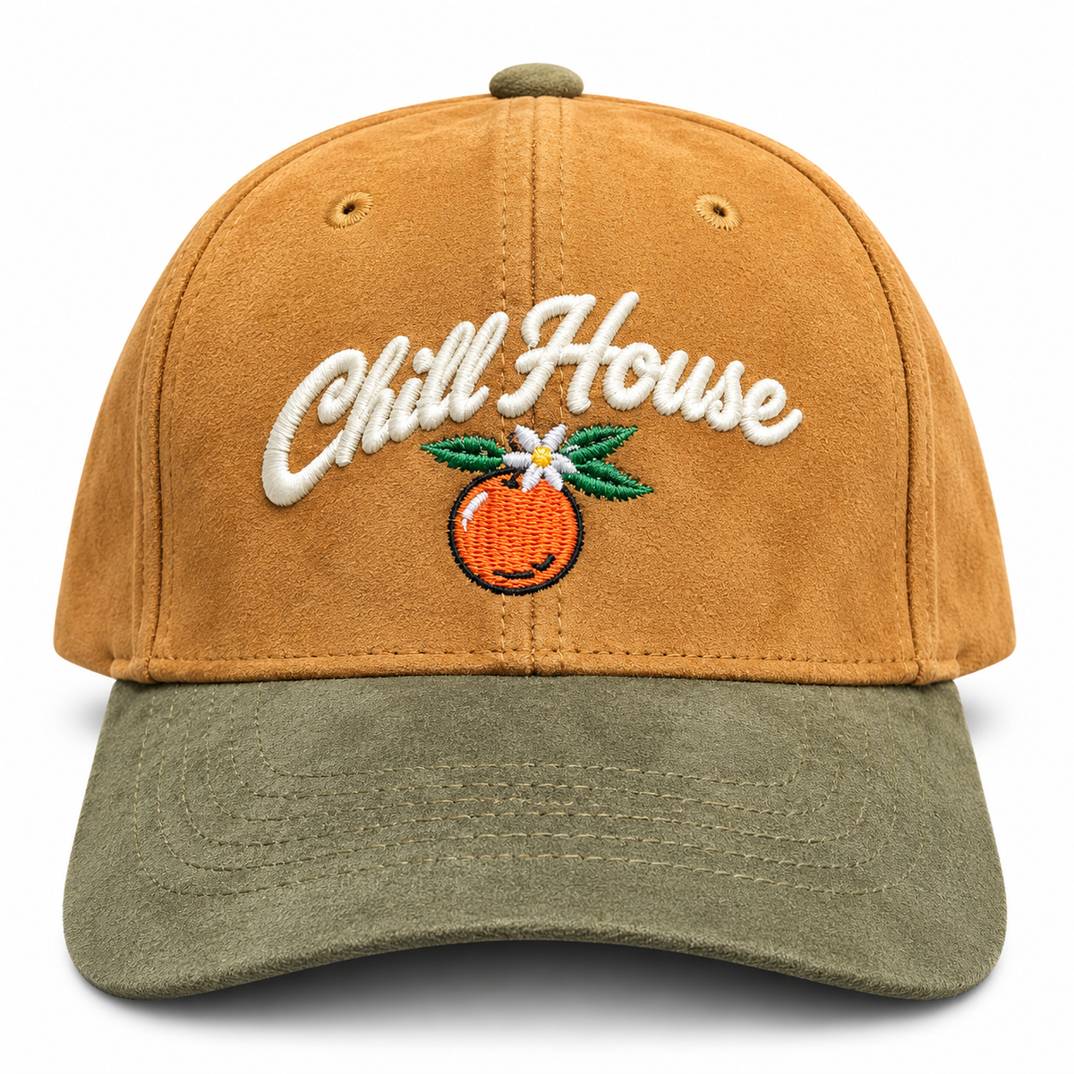 DISEÑO CHILL HOUSE NARANJA