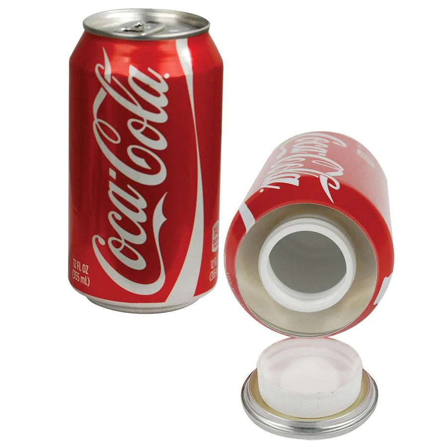 CONTENEDOR LATA COCA COLA
