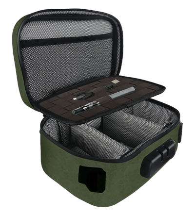 SMOKEZILLA BOLSO ANTIOLOR GRANDE CON SEGURO