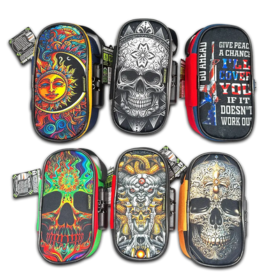 SMOKEZILLA BOLSO ANTIOLOR CON SEGURO