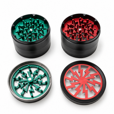 GRINDER RAYO 60MM 4 PARTES