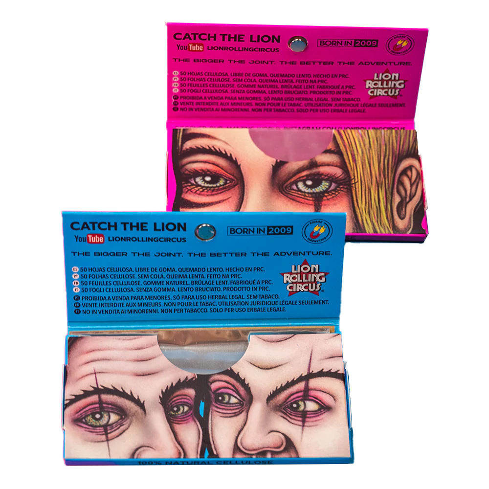 LION ROLLING CIRCUS CELLULOUS 1 1/4