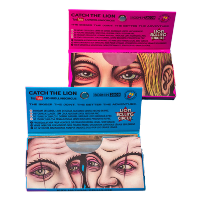 LION ROLLING CIRCUS CELULOSO 1 1/4