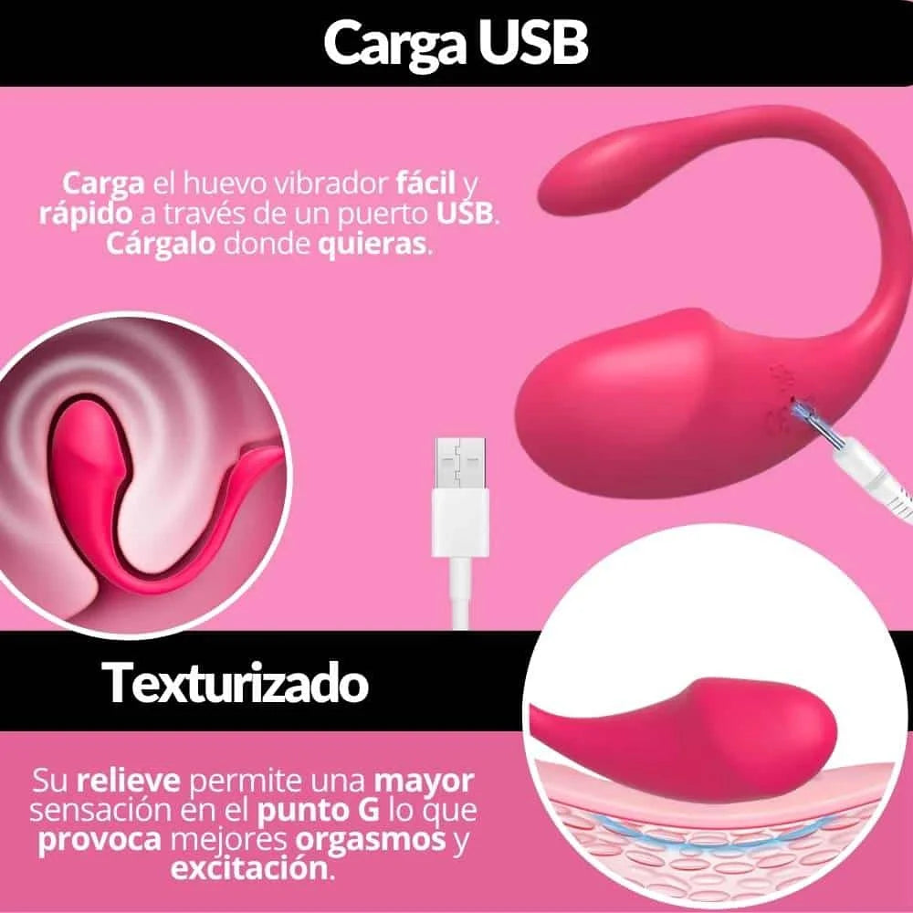 JOY 2 HUEVO VIBRADOR CON APP