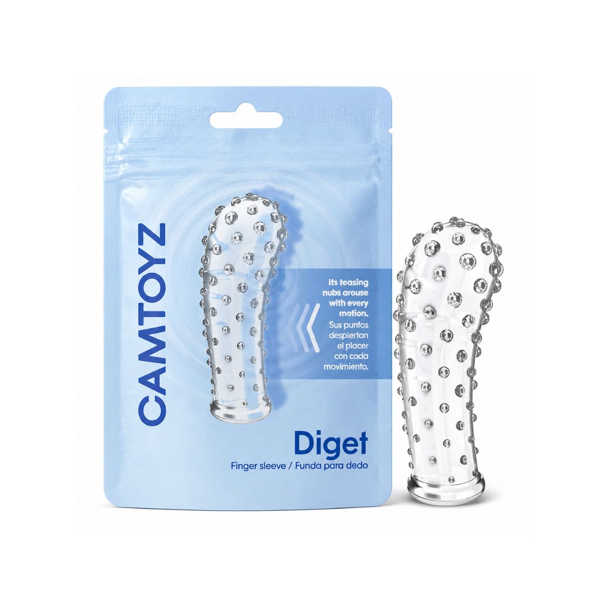 CAMTOYZ DIGEL FUNDA PARA EL DEDO