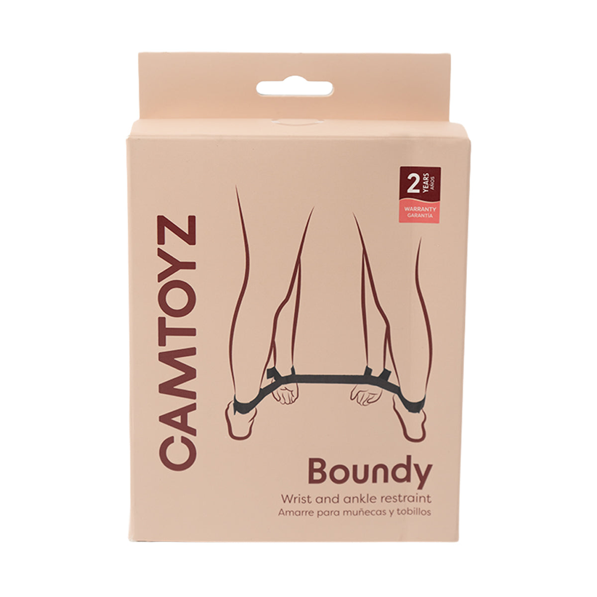 CAMTOYZ AMARRE PARA MUÑECAS Y TOBILLOS BOUNDY